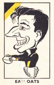 1951 Harper's Easi-Oats Famous Footballers #20 Geoff Spring Front